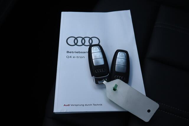 Audi Q4 e-tron 40 S edition 82 kWh S-Line Panoramadak I Key-less I Adap. cruise