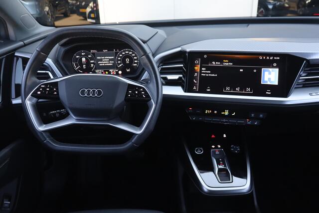 Audi Q4 e-tron 40 S edition 82 kWh S-Line Panoramadak I Key-less I Adap. cruise