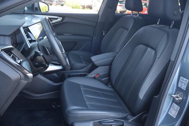 Audi Q4 e-tron 40 S edition 82 kWh S-Line Panoramadak I Key-less I Adap. cruise