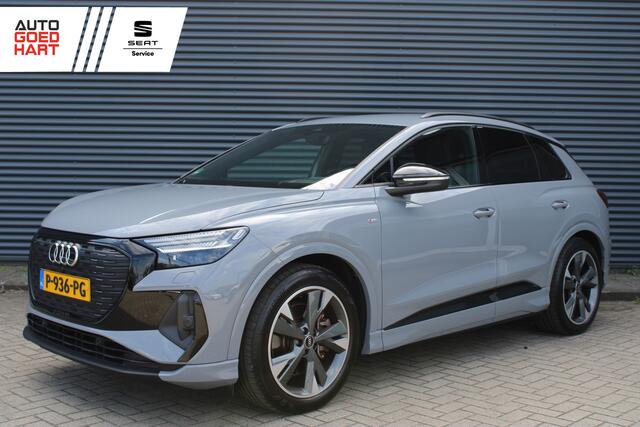 Audi Q4 e-tron 40 Launch Edition S Competition 77 kWh Sonos Head-Up Adaptive-Cruise