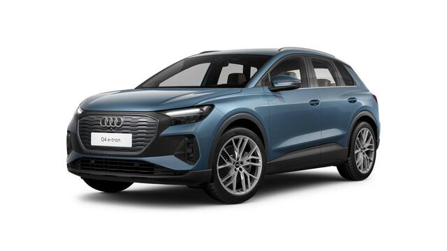 Audi Q4 e-tron 40 Advanced edition 77 kWh Panoramadak - Comfortpakket plus - Assistentiepakket plus - Veiligheidspakket plus - Sonos premium soundsystem - Stoelverwarming voorin - Lane departure warning -