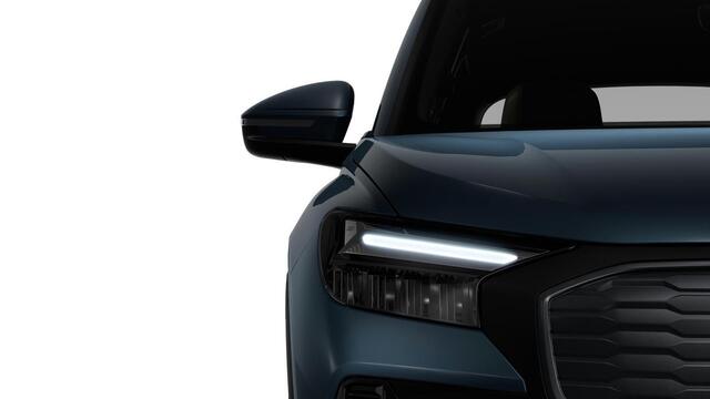Audi Q4 e-tron 40 Advanced edition 77 kWh Panoramadak - Comfortpakket plus - Assistentiepakket plus - Veiligheidspakket plus - Sonos premium soundsystem - Stoelverwarming voorin - Lane departure warning -