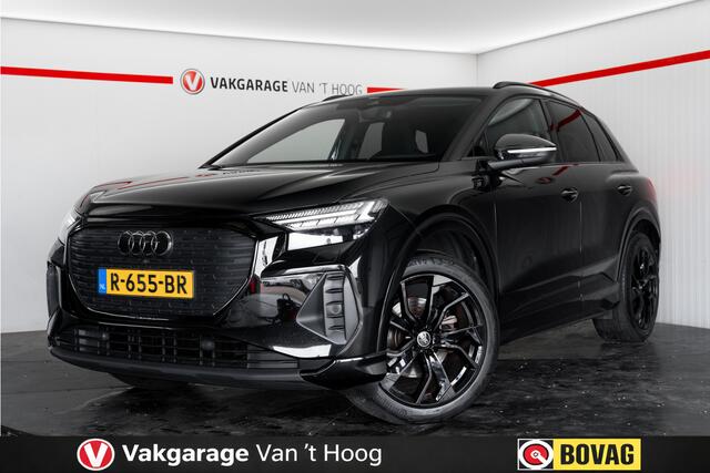 Audi Q4 e-tron 35 Advanced edition 55 kWh Blackoptik|ACC|20inch|Nederlandse auto!