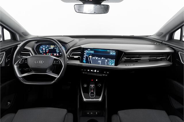 Audi Q4 e-tron 35 Advanced edition 55 kWh Blackoptik|ACC|20inch|Nederlandse auto!