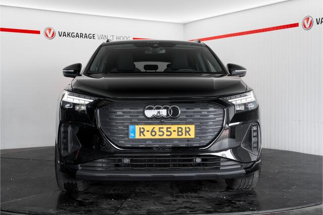 Audi Q4 e-tron 35 Advanced edition 55 kWh Blackoptik|ACC|20inch|Nederlandse auto!