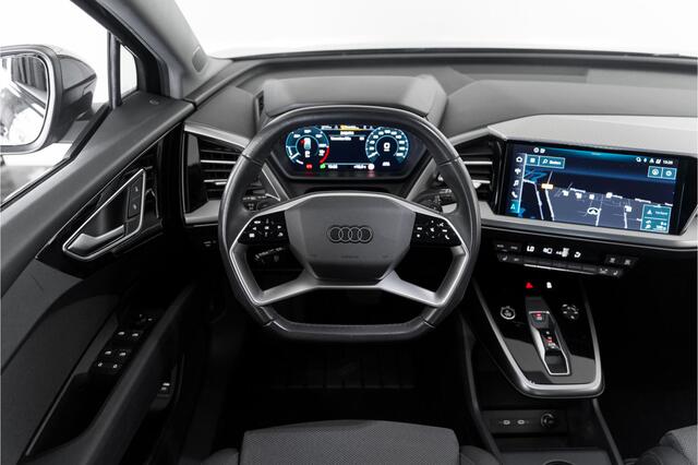 Audi Q4 e-tron 35 Advanced edition 55 kWh Blackoptik|ACC|20inch|Nederlandse auto!