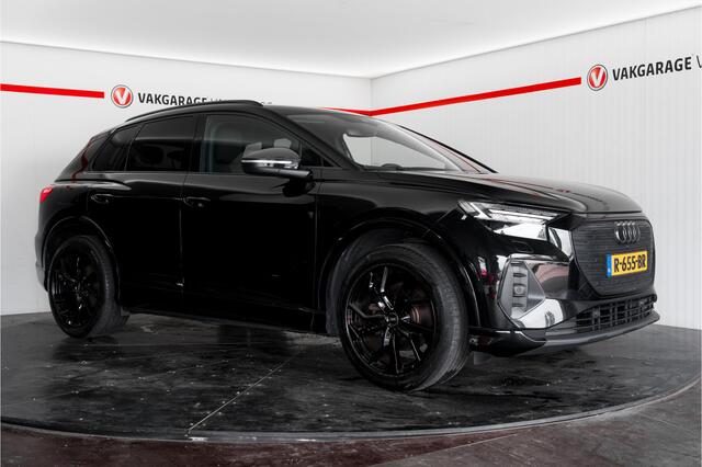 Audi Q4 e-tron 35 Advanced edition 55 kWh Blackoptik|ACC|20inch|Nederlandse auto!