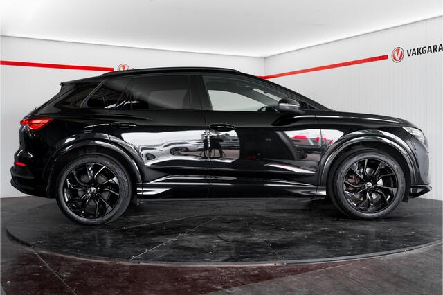 Audi Q4 e-tron 35 Advanced edition 55 kWh Blackoptik|ACC|20inch|Nederlandse auto!