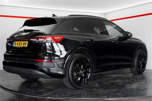 Audi Q4 e-tron 35 Advanced edition 55 kWh Blackoptik|ACC|20inch|Nederlandse auto!
