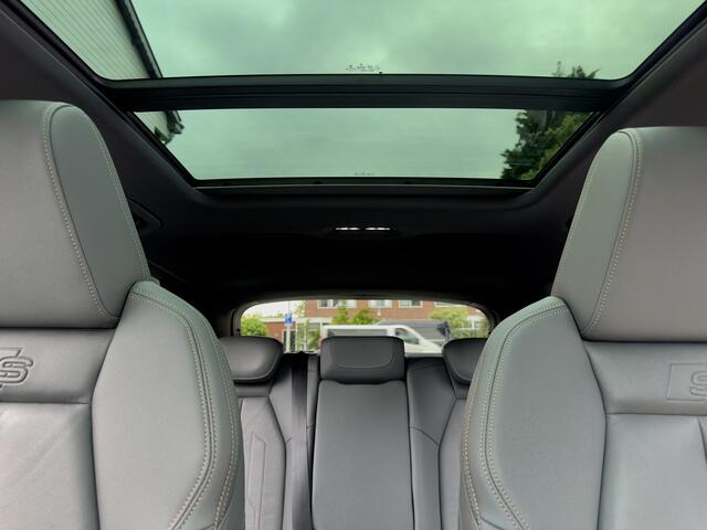 Audi Q4 e-tron 50 QUATTRO 3X S-LINE COMPETITION-EDITION 77 KWH/300PK LEDER NAVI CAMERA DIGI-DASH APPLE-CARPLAY LED LMV-20INCHE PDC
