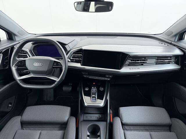 Audi Q4 e-tron 40 Launch Edition Advanced 82kWh Trekhaak Sportstoelen+Verwarmd Apple Carplay Android Auto Navi Ecc Pdc Elek.Achterklep Matrix Led Cruise Control Lmv 19" Isofix DAB 1.000KG Trekgewicht 1e Eigenaar Origineel Nederlandse Auto