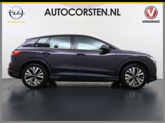 Audi Q4 e-tron 40 Launch Edition Advanced 82kWh Trekhaak Sportstoelen+Verwarmd Apple Carplay Android Auto Navi Ecc Pdc Elek.Achterklep Matrix Led Cruise Control Lmv 19" Isofix DAB 1.000KG Trekgewicht 1e Eigenaar Origineel Nederlandse Auto