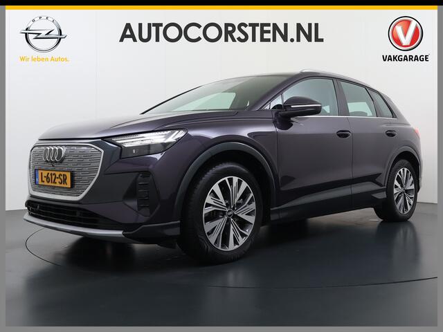 Audi Q4 e-tron 40 Launch Edition Advanced 82kWh Trekhaak Sportstoelen+Verwarmd Apple Carplay Android Auto Navi Ecc Pdc Elek.Achterklep Matrix Led Cruise Control Lmv 19" Isofix DAB 1.000KG Trekgewicht 1e Eigenaar Origineel Nederlandse Auto
