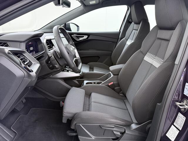 Audi Q4 e-tron 40 Launch Edition Advanced 82kWh Trekhaak Sportstoelen+Verwarmd Apple Carplay Android Auto Navi Ecc Pdc Elek.Achterklep Matrix Led Cruise Control Lmv 19" Isofix DAB 1.000KG Trekgewicht 1e Eigenaar Origineel Nederlandse Auto