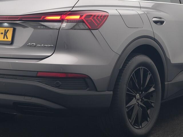 Audi Q4 e-tron 40 Advanced edition 82 kWh 204pk Dealer O.H. | Lederen Comfortzetels Verwarmd | Cruise Control | Virtual Cockpit | Navigatie | DAB | 19"L.M | Lane Assist |