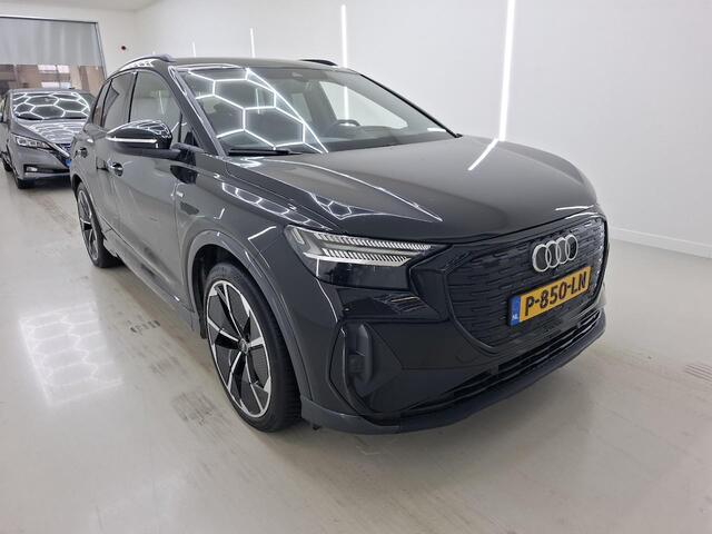 Audi Q4 e-tron 40 204pk SOH 93,7% S-Line Competition RS stoelen 77 kWh