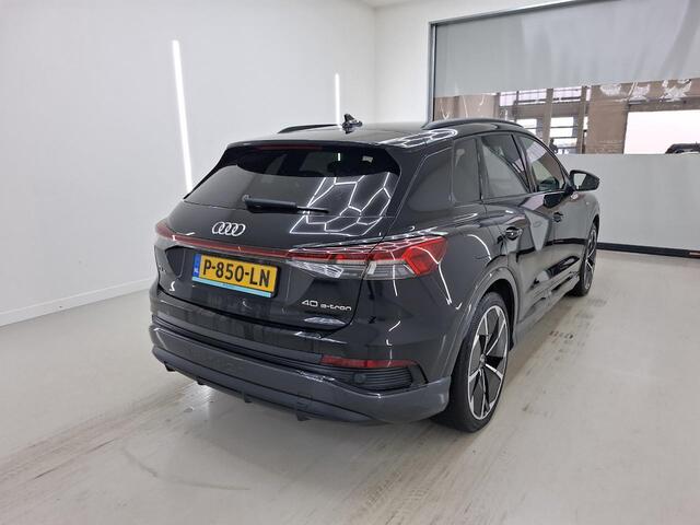 Audi Q4 e-tron 40 204pk SOH 93,7% S-Line Competition RS stoelen 77 kWh