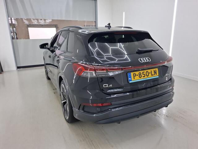Audi Q4 e-tron 40 204pk SOH 93,7% S-Line Competition RS stoelen 77 kWh