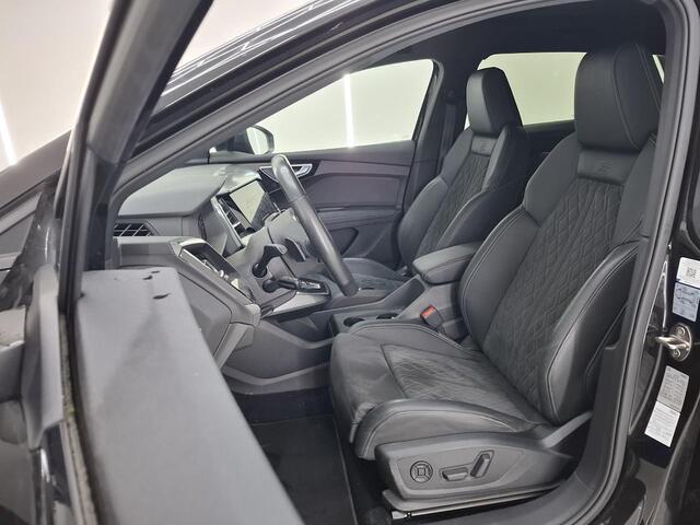 Audi Q4 e-tron 40 204pk SOH 93,7% S-Line Competition RS stoelen 77 kWh