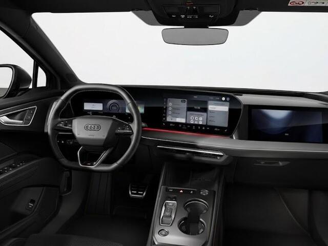 Audi Q4 e-tron S edition Performance 82 kWh 286 pk | Glazen panoramadak | MMI bijrijdersdisplay | Techniekpakket plus | Trekhaak |