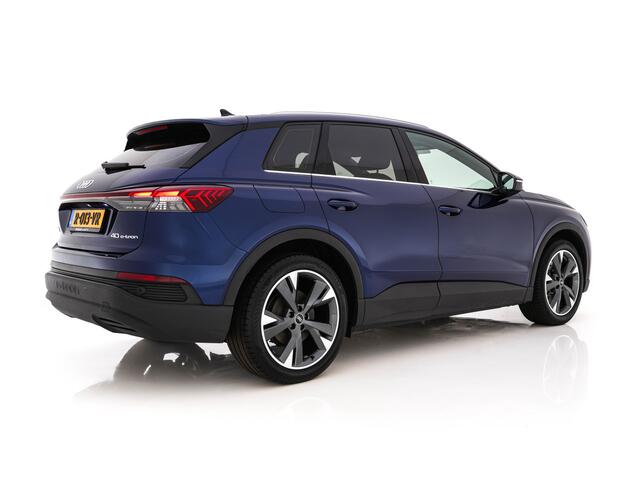 Audi Q4 e-tron 40 Launch edition 77 kWh [3-Fase-11kW] {SoH-94%} (INCL.BTW) *ADAPTIVE-CRUISE | SONOS-SOUND | HEATED-COMFORTSEATS | DIGI-COCKPIT | DAB+ | PRIVACY-GLASS | ECC | PDC | 20''ALU*