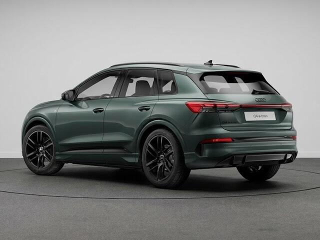 Audi Q4 e-tron S edition 82 kWh 286 pk | MMI navigatie pro | MMI bijrijdersdisplay | Techniekpakket plus | Optiekpakket zwart-glanzend |