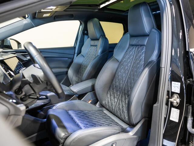 Audi Q4 e-tron 40 Launch edition S Competition 77 kWh 204pk / SoH 92,1 / Panorama dak / Sonos / Dodehoekdetectie / Trekhaak / Stoelverwarming / Apple carplay /