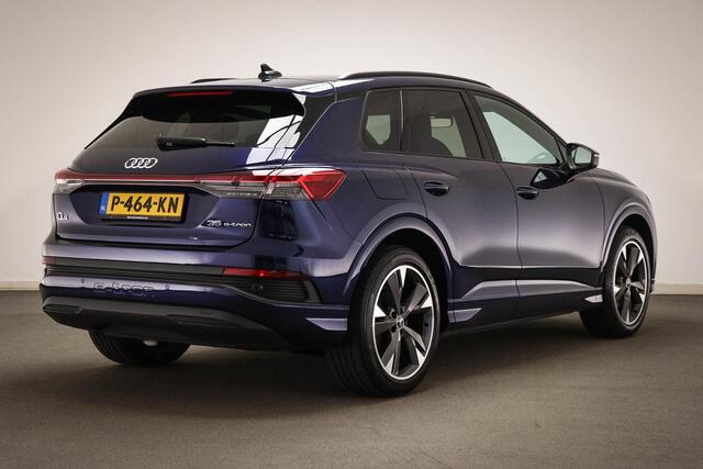 Audi Q4 e-tron 35 Advanced edition 55 kWh | CLIMA | STOELVERWARMING | DAB | APPLE | 20"