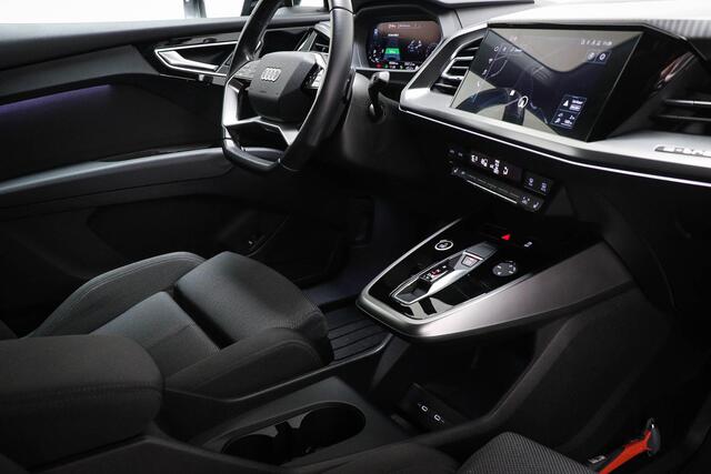 Audi Q4 e-tron 35 Advanced edition 55 kWh | CLIMA | STOELVERWARMING | DAB | APPLE | 20"