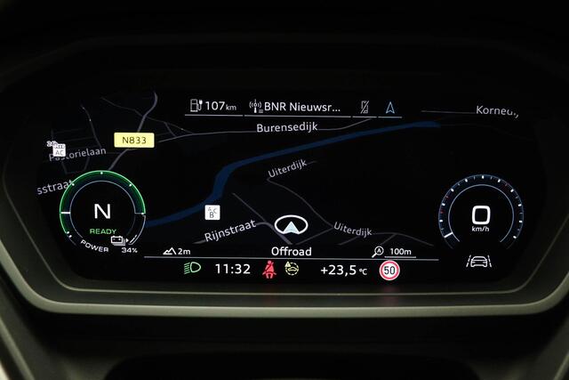 Audi Q4 e-tron 35 Advanced edition 55 kWh | CLIMA | STOELVERWARMING | DAB | APPLE | 20"