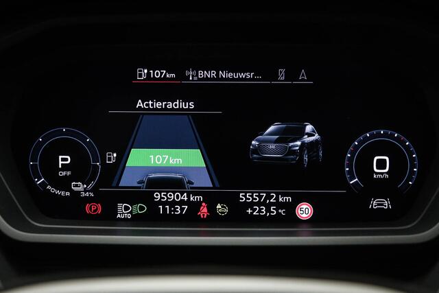 Audi Q4 e-tron 35 Advanced edition 55 kWh | CLIMA | STOELVERWARMING | DAB | APPLE | 20"