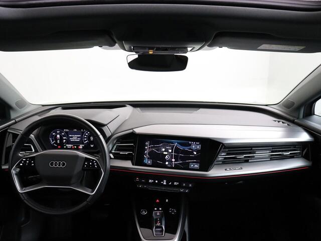 Audi Q4 e-tron 40 Advanced edition 77 kWh SoH 93.1% | Panoramadak | Trekhaak | ACC!