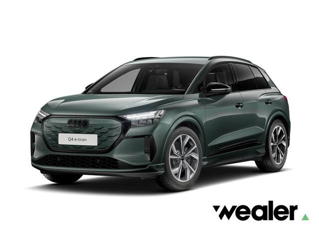 Audi Q4 e-tron S edition e-tron 45 82 kWh 210 kW / 286 PK SUV Ele