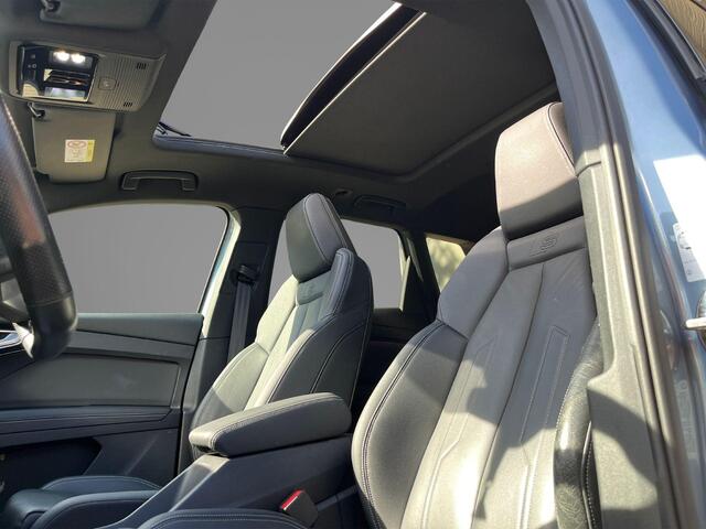 Audi Q4 e-tron 50 299pk Quattro S Competition 77 kWh · SOH 93% · Panoramadak · Wegklapbare Trekhaak · Elek. Voorstoelen · Leder Interieur · 21'' Inch ·