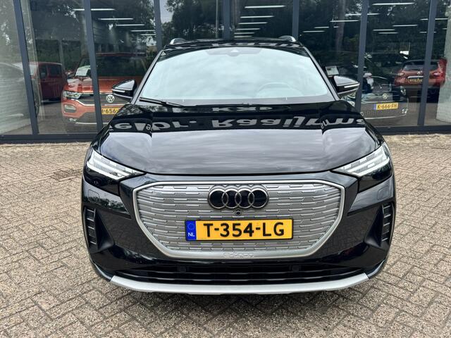 Audi Q4 e-tron 40 Advanced edition 77 kWh*Stoelverwarming*Navigatie*96SOH*