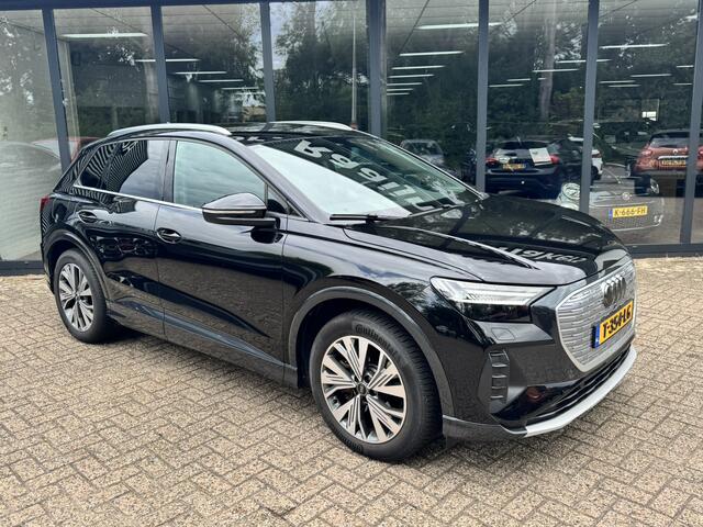 Audi Q4 e-tron 40 Advanced edition 77 kWh*Stoelverwarming*Navigatie*96SOH*