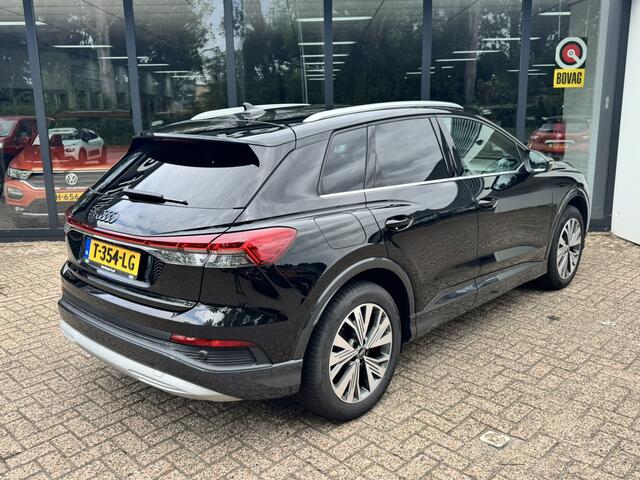 Audi Q4 e-tron 40 Advanced edition 77 kWh*Stoelverwarming*Navigatie*96SOH*
