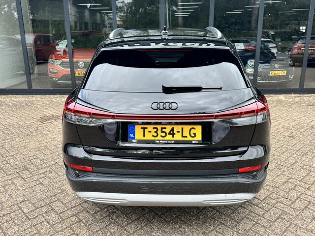 Audi Q4 e-tron 40 Advanced edition 77 kWh*Stoelverwarming*Navigatie*96SOH*