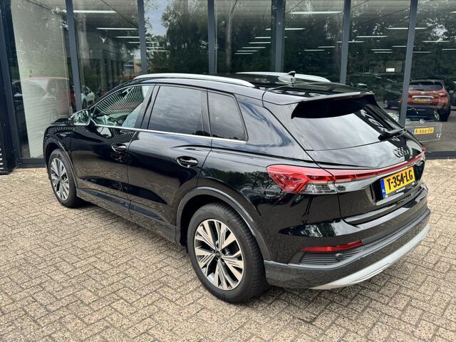 Audi Q4 e-tron 40 Advanced edition 77 kWh*Stoelverwarming*Navigatie*96SOH*