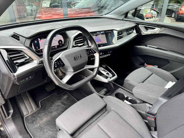 Audi Q4 e-tron 40 Advanced edition 77 kWh*Stoelverwarming*Navigatie*96SOH*