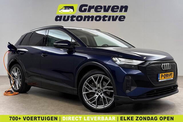 Audi Q4 e-tron 50 Quattro Launch edition 77 kWh | Snelladen | Virtual | Camera | Sfeer | Carplay | Cruise | Clima | NAP