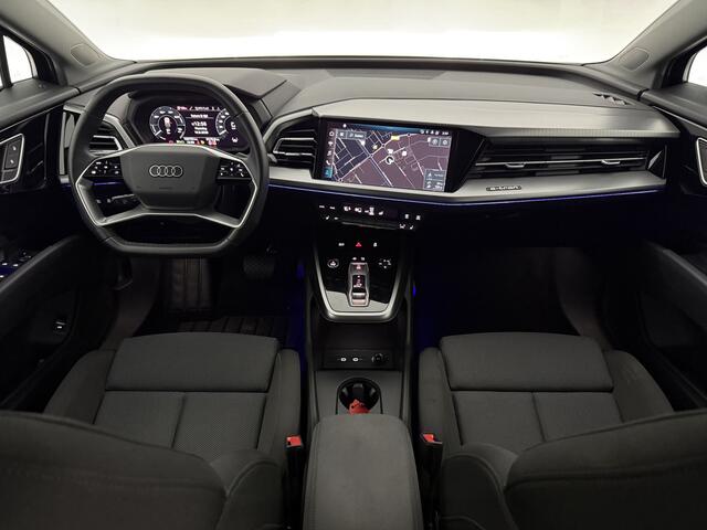 Audi Q4 e-tron 50 Quattro Launch edition 77 kWh | Snelladen | Virtual | Camera | Sfeer | Carplay | Cruise | Clima | NAP