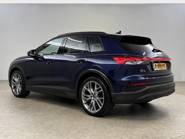 Audi Q4 e-tron 50 Quattro Launch edition 77 kWh | Snelladen | Virtual | Camera | Sfeer | Carplay | Cruise | Clima | NAP