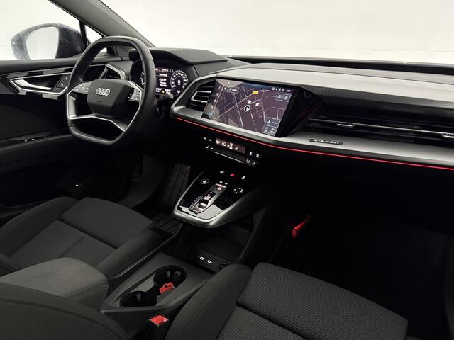 Audi Q4 e-tron 50 Quattro Launch edition 77 kWh | Snelladen | Virtual | Camera | Sfeer | Carplay | Cruise | Clima | NAP