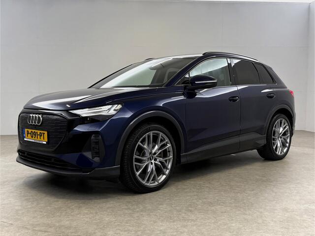 Audi Q4 e-tron 50 Quattro Launch edition 77 kWh | Snelladen | Virtual | Camera | Sfeer | Carplay | Cruise | Clima | NAP