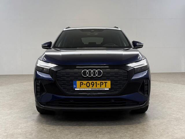 Audi Q4 e-tron 50 Quattro Launch edition 77 kWh | Snelladen | Virtual | Camera | Sfeer | Carplay | Cruise | Clima | NAP