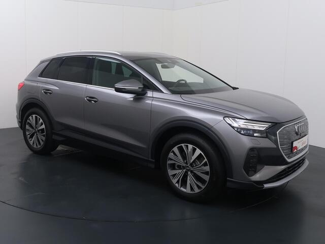 Audi Q4 e-tron Advanced edition 45 quattro 210 kW / 286 PK | Matrix Verlichting | Sportstuur | Adaptieve Cruise Control | Inklapbare Spiegels | 5jr gratis onderhoud | Camera