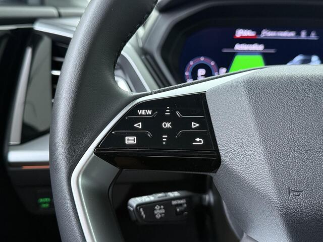 Audi Q4 e-tron Advanced edition 45 quattro 210 kW / 286 PK | Matrix Verlichting | Sportstuur | Adaptieve Cruise Control | Inklapbare Spiegels | 5jr gratis onderhoud | Camera