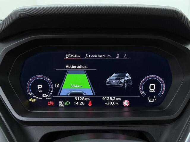 Audi Q4 e-tron Advanced edition 45 quattro 210 kW / 286 PK | Matrix Verlichting | Sportstuur | Adaptieve Cruise Control | Inklapbare Spiegels | 5jr gratis onderhoud | Camera