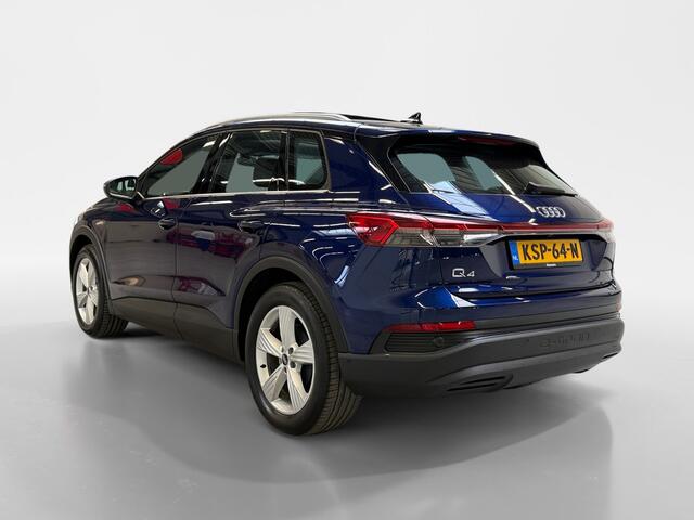 Audi Q4 e-tron 40 Edition 77 kWh I Panoramadak I Leder I Stoelverwarming I Adaptive I Camera I CarPlay I